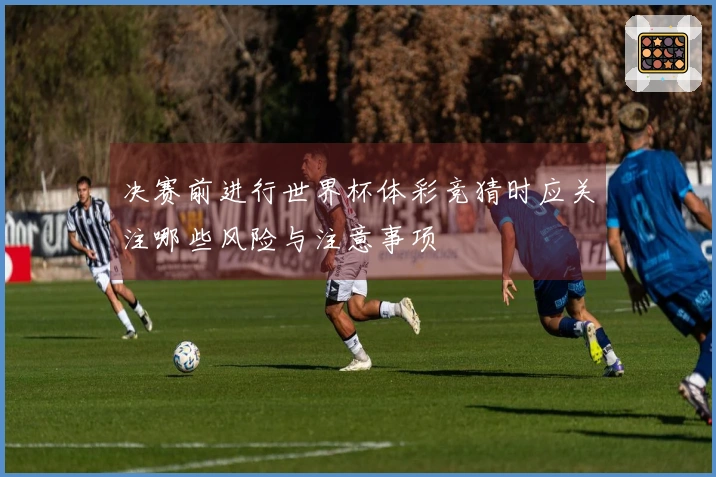 决赛前进行世界杯体彩竞猜时应关注哪些风险与注意事项