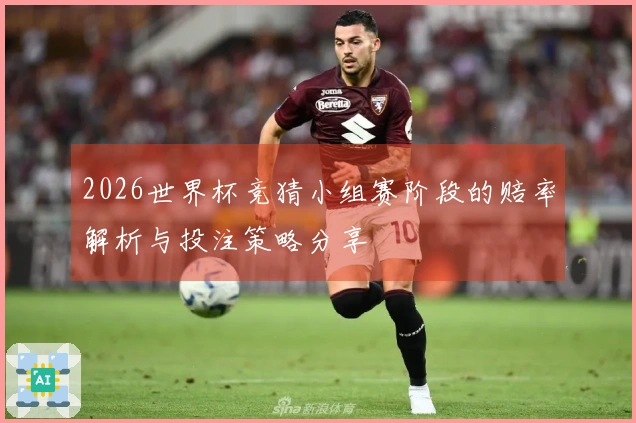 2026世界杯竞猜小组赛阶段的赔率解析与投注策略分享