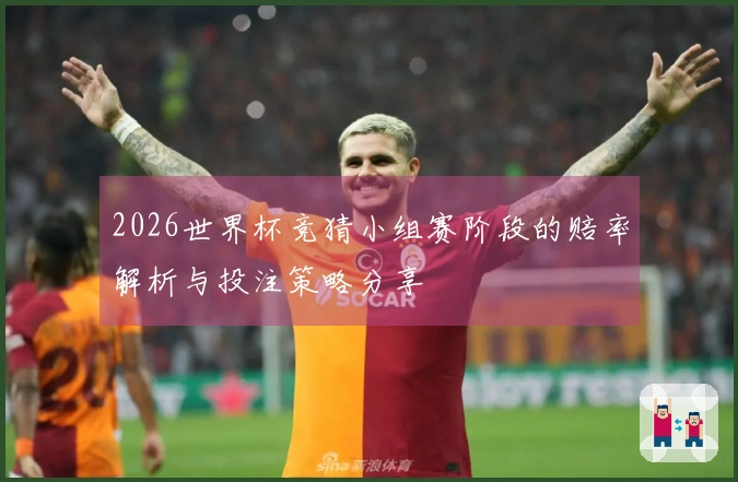 2026世界杯竞猜小组赛阶段的赔率解析与投注策略分享