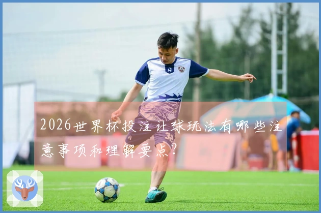 2026世界杯投注让球玩法有哪些注意事项和理解要点？